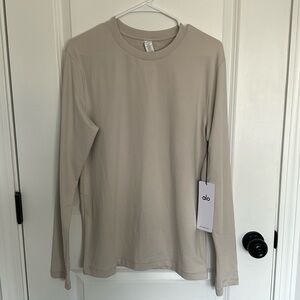 alo conquer reform crewneck longsleeve